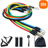 Portable Resistance Band Set for Strength Training