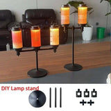 38 LED USB Rechargeable Camping Lantern - 5 Lighting Modes, Portable Tent Light for Outdoor Adventures