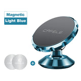 360° Magnetic Car Phone Holder – Universal Dashboard Mount for Secure, Hands-Free Driving