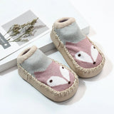 Non-Slip Baby Socks with Rubber Soles – Soft Indoor Slippers for Newborns & Toddlers