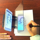 Portable Optical Tracing Board - Clear Drawing Projector for Kids & Artists