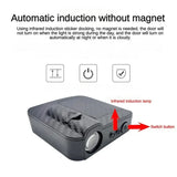 Angel Wings LED Car Door Lights – Wireless Projector Atmosphere Lighting (2PCS)