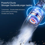 95000PA Cordless Car Vacuum Cleaner - Powerful Handheld Blower & Vacuum for Car & Home