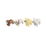 Animal Building Block Set - Farm & Zoo Collection with Goose, Pig, Shark & More