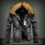 Men’s Casual Single-Breasted Coat – Stylish Solid-Colored Outerwear for Autumn & Winter