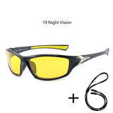 Gafas de sol polarizadas para pesca para hombre con cadena para gafas: máxima protección UV400 para aventuras al aire libre