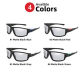 Gafas de sol fotocromáticas VIVIBEE para hombre, gafas deportivas negras para mujer, gafas de sol polarizadas que cambian de color para conducir 2025