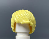 Customizable Figure Hairstyle Building Blocks - 50+ Hair & Head Accessories for LEGO-Compatible Figures