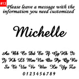 Custom Name Pendant Necklace – Personalized Stainless Steel Jewelry for Men & Women