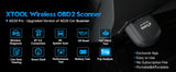 Advanced Bluetooth OBD2 Car Scanner with Full System Diagnostics & HUD Display