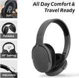 Auriculares inalámbricos Bluetooth 5.3 con cancelación de ruido y micrófono HD