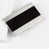 Tarjetero de metal personalizado: elegante y con grabado personalizado