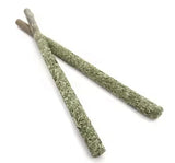 Natural Matatabi Cat Sticks – 6-Pack Silvervine Chew Toys for Dental Health