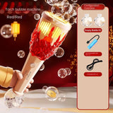 Children's Bubble Machine – Fun Outdoor Bubble Gun for Kids with Lithium Battery