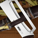 Stainless Steel Fruit and Vegetable Peeler & Zester Tool