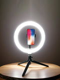 Adjustable Tripod Selfie Stick with Universal Phone Mount