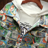 Men's Japan Style Denim Jacket - Comfortable & Stylish Spring/Autumn Outerwear