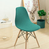 Waterproof Jacquard Chair Covers – Stretchable & Stain-Resistant for Dining & Bar Chairs