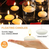 Unscented Floating Candles – Elegant Décor for Weddings, Parties & Relaxation