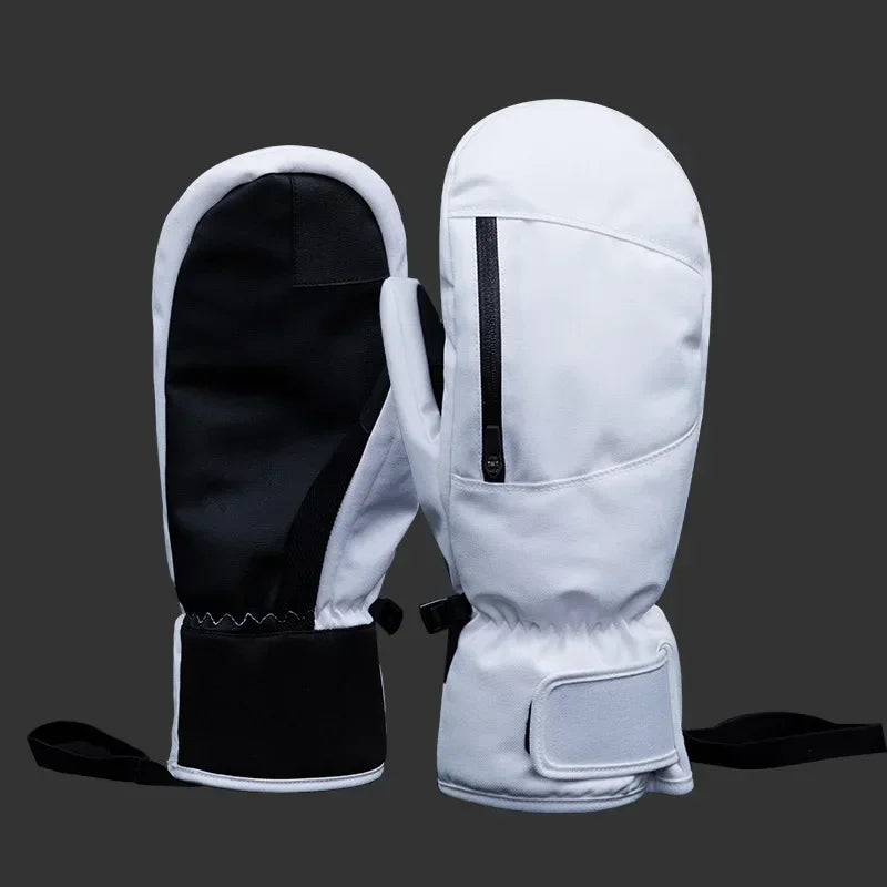 2025 Winter Touchscreen Ski Gloves – Waterproof & Thermal for Snow Sports