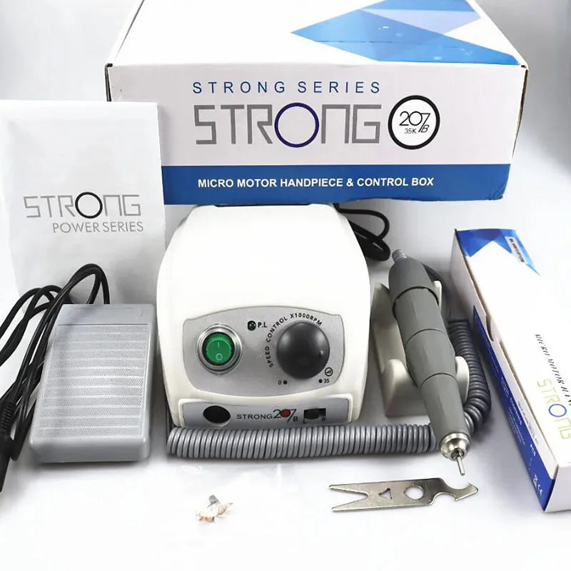 High-Speed 50,000 RPM Electric Nail Drill for Professional Manicure and Pedicure