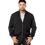Men's Lightweight Bomber Jacket – Windproof Varsity Style Coat