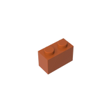 Small Self-Locking Building Bricks – 1x2 DIY Blocks in 62 Colors