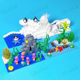 City Farm Micro Building Block Set – Educational Mini Architecture Toy for Kids & Adults