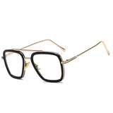 Gafas de sol con degradado retro Krokodil 66218: gafas antirreflejos UV400 para hombre