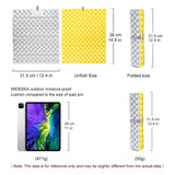 Compact Insulated Camping Seat Cushion – Lightweight and Moisture-Proof