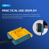 18V Battery Extension Cord for Power Tools – Compatible with Makita, DeWalt, Milwaukee, Bosch (1.5M with Hook)
