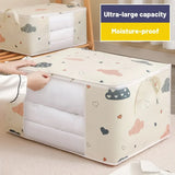 Foldable Large-Capacity Storage Bag for Clothes, Quilts & Bedding