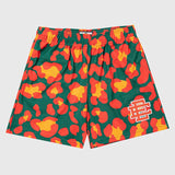 Men’s Floral Mesh Gym Shorts – Lightweight Summer Athletic Shorts for Sports, Beach & Casual Wear