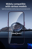 360° Rotatable Magnetic Car Phone Holder with Intelligent Vacuum Suction