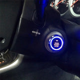 Smart Car Keyless Entry & Push Start System with Remote Engine Start and Anti-Theft Features