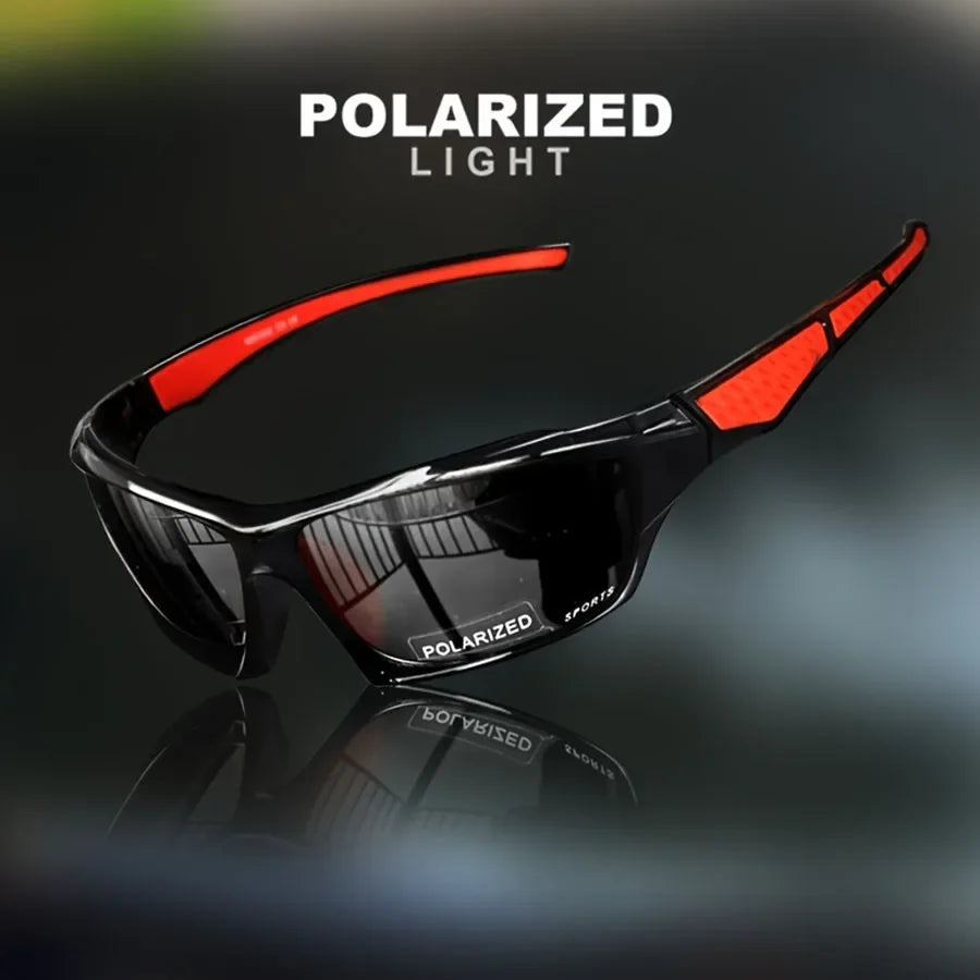 Polarized Fashion Sports Sunglasses – UV400 Protection, Round Metal Frame for Men & Women
