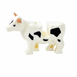 Mini Animal Building Blocks – Small Particle Wildlife Figures for Creative Brick Play