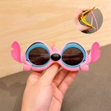 Lilo & Stitch Cartoon Sunglasses - UV400 Polarized Anime Sunglasses for Adults & Kids