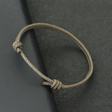 Adjustable Lucky Red Thread Best Friend Bracelet – Ethnic Nautical Rope Design