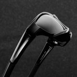 2 pares de gafas de sol deportivas polarizadas para hombres: gafas de visión nocturna livianas para andar en bicicleta, conducir y pescar
