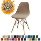 Luxury Stretch Velvet Chair Covers - Elegant, Snug Fit for Weddings & Home Dining