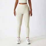 High-Waist Cozy Pocket Yoga Leggings for Women