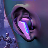 Wireless Gaming Earbuds – Bluetooth 5.2, HiFi Sound, Ultra-Low Latency, Waterproof