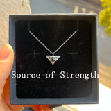 Custom Heart Photo Pendant Necklace – Personalized Couples Gift with Message Reminder