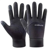 Winter Warm Gloves Waterproof Men's Gloves Anti Slip Cycling Phone Touchscreen Non-slip Warm Outdoor Sports Ski Women Gloves