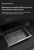 Tesla Model Y Under Seat Storage Box | Hidden Console Organizer Bin for Front & Rear Seats
