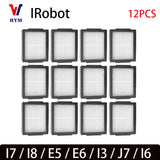 iRobot Roomba Replacement Filters & Brushes for i7, i7+, i3+, i6+, j7, E5, E6, E7 Series