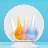 Aspirador nasal manual para bebés: limpiador nasal de silicona suave y seguro para bebés y niños pequeños