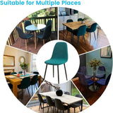 Waterproof Jacquard Chair Covers – Stretchable & Stain-Resistant for Dining & Bar Chairs