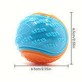 Durable TPR Dog Ball – Chew-Resistant Toy for Interactive Play